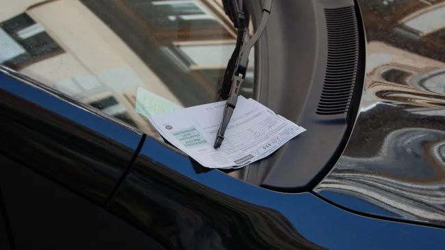 traffic ticket